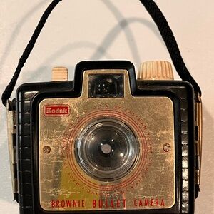 Kodak Brownie Bullet Camera - Black
